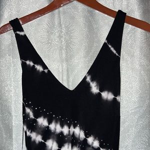 INC International Concepts maxi dress with gem details and ruched